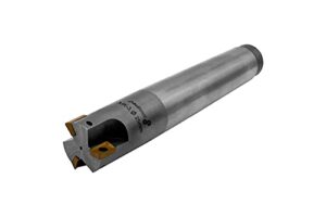 PAULIMOT Schaftfräser Ø 25 mm mit Schneidplatten MK3 / M12, hochwertiges Werkzeug für Heimwerker und Fachleute