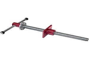 Bank-Schraubstockspindel von Piher mit 22mm Durchmesser für Schreinerarbeiten und Schraubzwingen