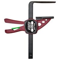 PIHER Mini Quick Track Schraubzwinge 15 cm, Werkzeug für Heimwerker und Handwerker, praktische Schraubzwinge mit Länge von 15 cm
