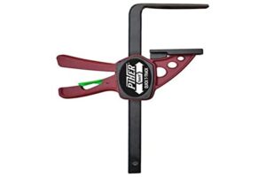 PIHER Mini Quick Track Schraubzwinge 15 cm, Werkzeug für Heimwerker und Handwerker, praktische Schraubzwinge mit Länge von 15 cm