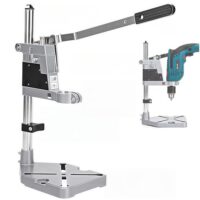 Präzisions-Bohrständer mit Verstellbarer Höhe, Standbohrmaschine, Ständerbohrmaschine, Bohrmaschinenständer, Bohrständer für Bohrmaschine