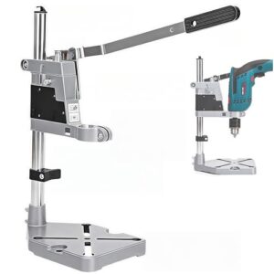Präzisions-Bohrständer mit Verstellbarer Höhe, Standbohrmaschine, Ständerbohrmaschine, Bohrmaschinenständer, Bohrständer für Bohrmaschine