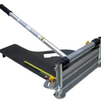 qteck Laminatschneider LC325 mit Lineal, Schnittbreite bis zu 325mm, ideal für Heimwerker