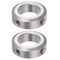 Zwei hochwertige Stellringe mit 20mm Bohrung und 32mm Außendurchmesser aus 6061 Aluminium-Legierung für die Montage von Rad, Schubkarre, Axle und Getriebe.