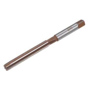 Quarkzmann Handreibahle 8mm H7 Viereckiger Griff Metrische Reibahle Bohrer für Metall und Holz