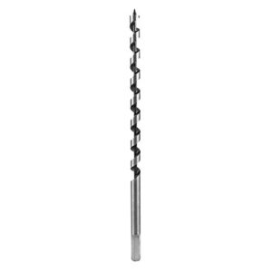 QWORK Holzspiralbohrer, 12 mm Durchmesser, Gesamtlänge 300 mm, hochwertiges Werkzeug für das Bohren von Holz