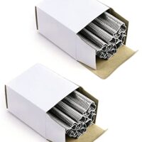 QWORK 1200 Stück Zange Clips, Hog Ring, Hühnergeflecht, Käfigdraht, Lötverbindung, Schweißen, Reparatur Clips - Hohe Qualität und vielseitig einsetzbar