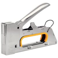 Rapid Handtacker R23, Tacker für Holz und Leinwand, Kompakt, Komplett aus Stahl, für Klammern Typ 13, 4-8mm