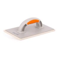 Reibebrett mit Kunststoff-Filz-Belag 8 mm, ideal für Putzarbeiten und Stuckierung, Made in EU