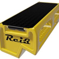 Reiß Rigips Kantenhobel, Fasenhobel, Gipskartonhobel und kleiner Handhobel für den Trockenbau, hochwertiges Werkzeug mit 2 in 1-Design