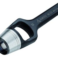 Rennsteig Henkellocheisen, Locheisen (Loch-Ø 40 mm, DIN 7200 A, 190 mm) für Heimwerker und Handwerkeraufgaben