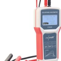 Digitales Solarpanel-Multimeter für die Überwachung von Solarmodulen mit XL-LCD-Display und Hintergrundbeleuchtung