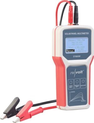 Digitales Solarpanel-Multimeter für die Überwachung von Solarmodulen mit XL-LCD-Display und Hintergrundbeleuchtung