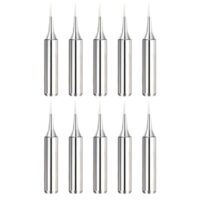 Ronoza Lötspitzen, 0,5mm Lötkolben Spitze mit Kupferkern und Plattierung, Bleifrei Löten, hohe Qualität und Vielseitigkeit