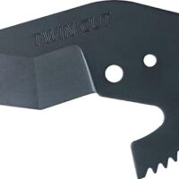 Rothenberger Ersatzmesser für ROCUT 42 TWIN CUT, hochwertiges Werkzeug für Heimwerker und Handwerker, scharfe Klinge, ergonomischer Griff