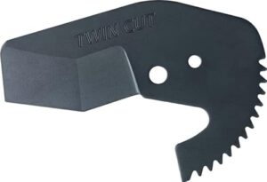 Rothenberger Ersatzmesser für ROCUT 42 TWIN CUT, hochwertiges Werkzeug für Heimwerker und Handwerker, scharfe Klinge, ergonomischer Griff