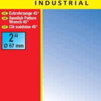 Rothenberger Industrial Eckrohrzange 45° | Ø 2