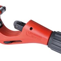 ROTHENBERGER Industrial Tube Cutter 42 Teleskop-Rohrabschneider inkl. Ersatzschneidrad, Ø 3 mm - 42 mm (1/8" - 1 5/8")