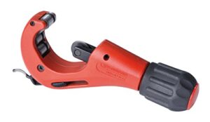 ROTHENBERGER Industrial Tube Cutter 42 Teleskop-Rohrabschneider inkl. Ersatzschneidrad, Ø 3 mm - 42 mm (1/8" - 1 5/8")