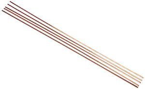 ROTHENBERGER Kupfer-Hartlot für Rohrleitungsverbindungen und Dachrinnen - 2x333 mm, ohne Flussmittel