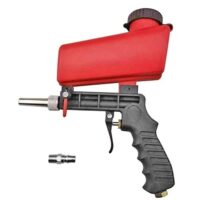 Pneumatische Sandstrahlpistole zum Entfernen von Farbe, Flecken und rostfreien Oberflächen - 1/4-Zoll-Luftsandstrahlmaschine