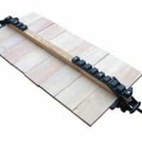 Sauter 4in1 Verleimzwinge, Klemme und Zwinge für große Projekte, mit vier Richtungen Druck und großer Spannweite