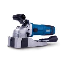 Scheppach Lackfräse LFR720 zur Entfernung von Farben und Lacken, 720W Leistung, Drehzahl 10.000 min^-1, Fräsbreite 80mm, Frästiefe 0 – 0,3mm