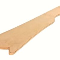 Schiebestock für Tischkreissägen, Fräsen und Hobel - Push Stick aus Multiplex zum Schutz der Finger bei der Arbeit