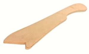 Schiebestock für Tischkreissägen, Fräsen und Hobel - Push Stick aus Multiplex zum Schutz der Finger bei der Arbeit