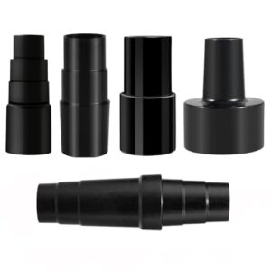 Schlauchadapter Universal - Staubsauger Adapter Gummi, Schlauch Reduzierstück für Bosch, Makita, Kärcher usw.