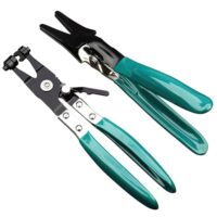Schlauchklemmenzange für Schlauch-Reparatur, Federbelastetes Zahnraddesign, Einfach zu Bedienen