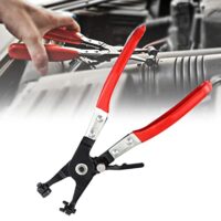 Schlauchklemmenzange aus Karbonstahl mit rutschfestem Griff für sicheres Arbeiten bei der Entfernung und Installation von Schlauchen in der Autoreparatur