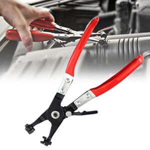 Schlauchklemmenzange aus Karbonstahl mit rutschfestem Griff für sicheres Arbeiten bei der Entfernung und Installation von Schlauchen in der Autoreparatur