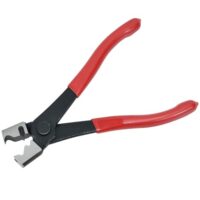 Hochwertige Schlauchschellenzange für CV-Schlauchsysteme mit robuster Konstruktion und PVC-Griff