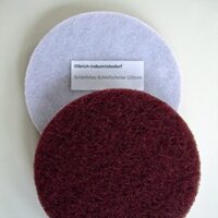 Hochwertiges Schleifvlies mit 125 mm Durchmesser und Korngröße 280, ideal für Heimwerker und Industrie