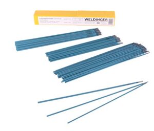 Schweißelektroden WELDINGER Universal Sortiment im Kunststoffköcher 2,0/2,5/3,25 mm - Set an hochwertigen Stabelektrodensortimenten für verschiedene Arten von Stahl