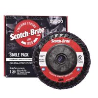 Reinigung und Entfernen von Rost, Farbe und Beschichtungen mit der Scotch-Brite Clean and Strip XT Pro Disc
