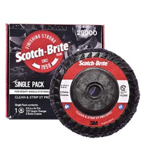 Reinigung und Entfernen von Rost, Farbe und Beschichtungen mit der Scotch-Brite Clean and Strip XT Pro Disc