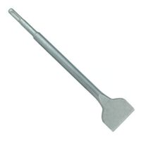 Weischer SDS Plus Spatmeißel 600 mm x 75 mm - stabiler & bruchfester Meißel für Mauerwerk, Fliesen, Beton & Stein