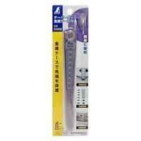Shinwa Taper Gauge mit Koffer und Clip, hochwertiges Werkzeug für Heimwerker und Handwerker, präzise Messung und Verarbeitung von Materialien