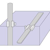 Shinwa Hakenlineal aus Edelstahl, hartverchromt, 150 mm - hochwertiges Werkzeug für exakte Arbeit, lange Haltbarkeit und hohe Belastbarkeit