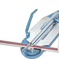 Sigma Nex Serie 4 Fliesenschneider mit breiter gefederte Metallauflage und CNC-gefräster Schneidradhalterung für Wandfliesen, Bodenfliesen, Bordüren und Feinsteinzeug