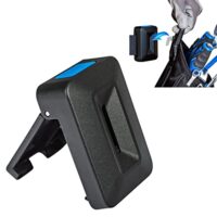 Universelle Werkzeughalterung für ProClick Taschen mit sicheren Klick-Mechanismus und Verriegelung, kompatibel bis 5 cm, ideal für Handwerker und Servicetechniker
