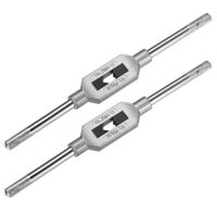 Hochwertiges Werkzeug für Heimwerker und Handwerker mit einstellbarem Griff, geeignet für Gewindebohrer M4-M12 W5/32-1/2 und weitere kleine Werkzeuge