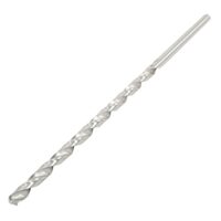 Spiralbohrer für Bohrungen in Holz und Metall, Länge 300 mm, Durchmesser 8 mm, Schaftdurchmesser 8 mm, Material HSS (High-Speed-Steel), Verlängerung für erhöhte Präzision bei Bohrungen