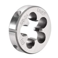 Hochwertiges 5/8"-24 UNEF Rundeisen für Maschinengewinde aus legiertem Werkzeugstahl, Genauigkeitsklasse 6