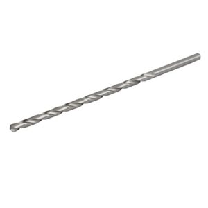 Spiralbohrer mit Rundem Schaft, HSS Material, 8,5mm Schaftdurchmesser und 250mm Länge für Metall- und Holzbearbeitung