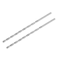 Spiralbohrer mit 5mm Bohrdurchmesser und 200mm Länge aus Hochgeschwindigkeitsstahl für Nichteisenmetalle und harte Kunststoffe