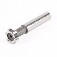 Hochleistungsstahls Formfräser mit 6 Schneiden für T-Schaften, 16 mm Schneidedurchmesser und 4 mm Tiefe