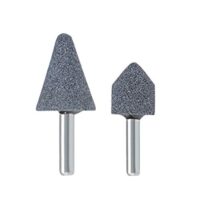 Zweckmäßiges Schleifstift-Sets für Ihre Bohrmaschine - 2 Stück Schleifstift Schleifkörper Set mit 1/4 Zoll Schaft für Bohrmaschine